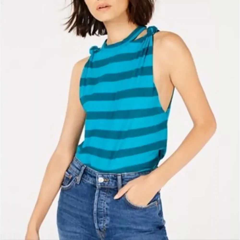 🐢 Free People We The Free Twist Tank Top Size S
